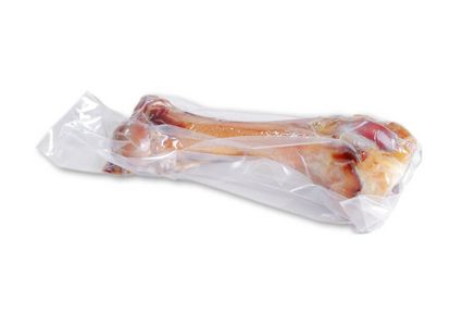 Poske Tiernahrung Schinkenknochen vakuumverpackt